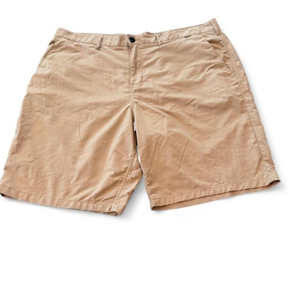 Hurley Dri-FIT Men's Khaki Tan Flat Front Hybrid Walkshorts Shorts Size 40